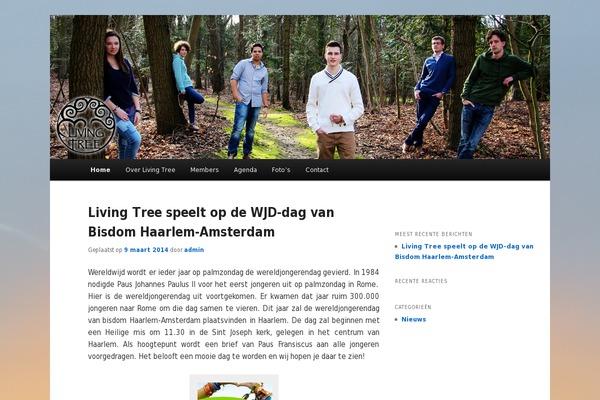 living-tree.nl site used Livingtree