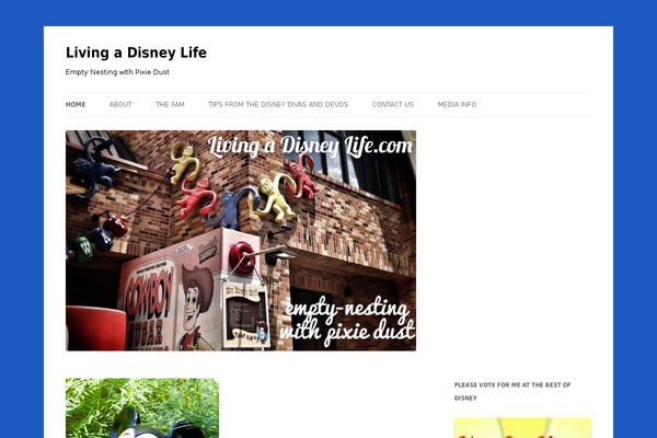 Twenty Twelve theme site design template sample