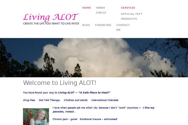 livingalot.com site used Builder-living