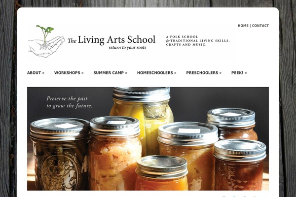 livingartsschool.com site used Living-arts-school-theme