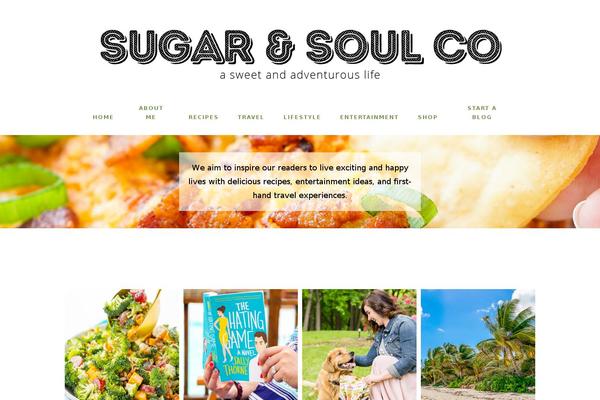 livingbettertogether.com site used Pmd-sugarsoulco