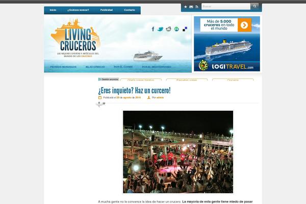 livingcruceros.com site used Xaby