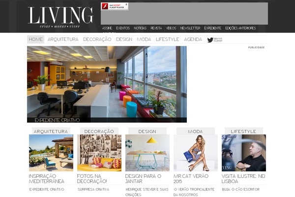 livingdigital.com.br site used Living
