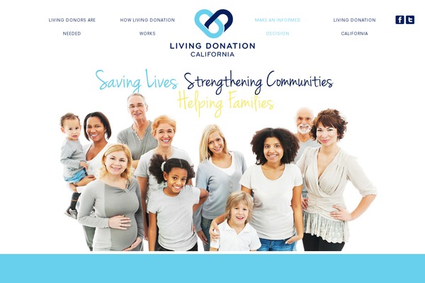 livingdonationcalifornia.org site used Ldc2013