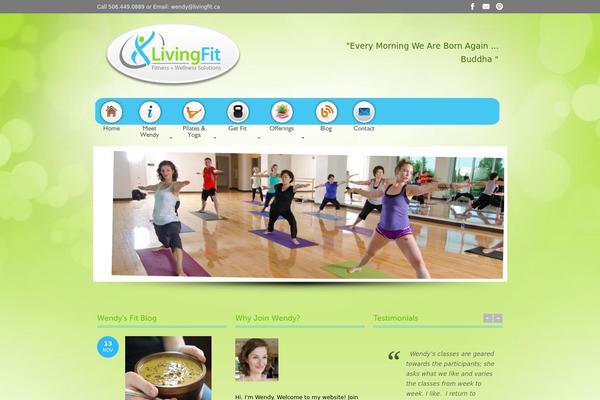 Neve theme site design template sample