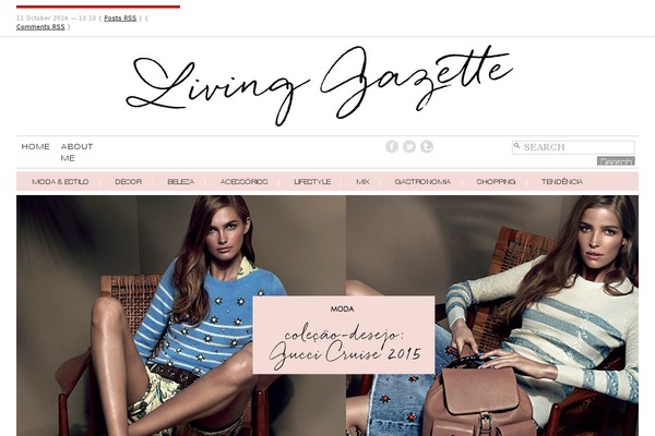 livinggazette.com site used Limpia