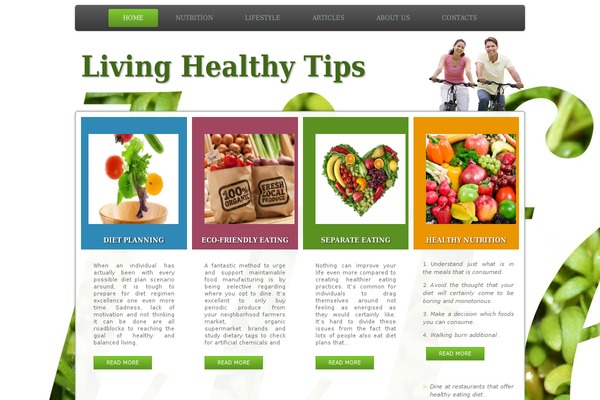livinghealthytips.org site used Livinghealthytips22