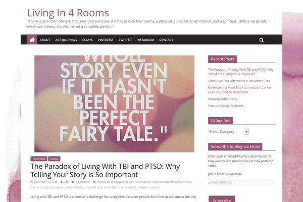 ColorMag theme site design template sample