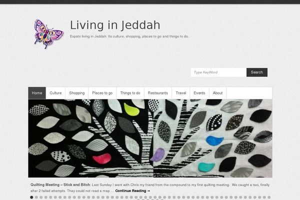 livinginjeddah.com site used Simple Catch