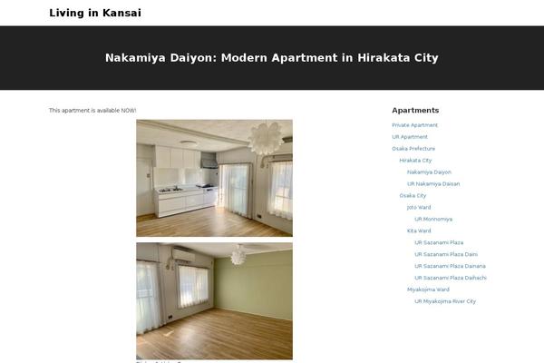 habakiri theme site design template sample