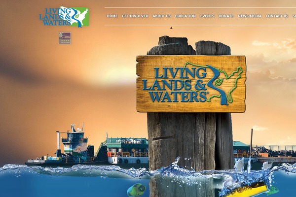 livinglandsandwaters.org site used Livinglandswaters