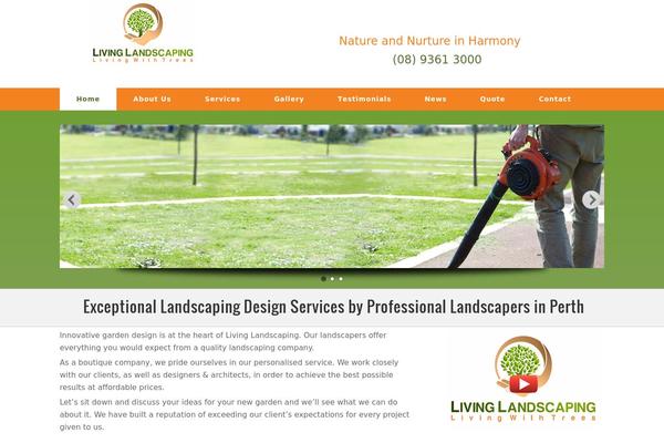 livinglandscaping.com.au site used Legacy1-3v2mod2