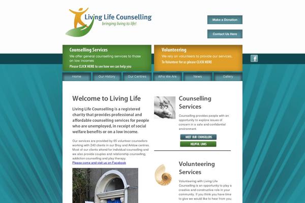 livinglifecounselling.com site used Living-life-theme-43