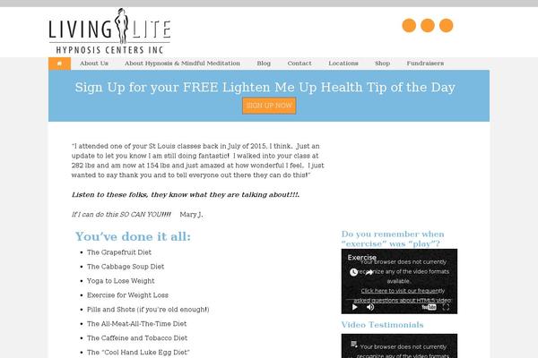 Twenty Twenty theme site design template sample