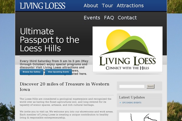 livingloess.com site used Obscorp
