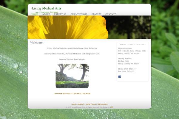 livingmedicalarts.com site used Lma2015