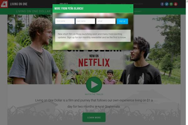 livingononedollar.org site used L1
