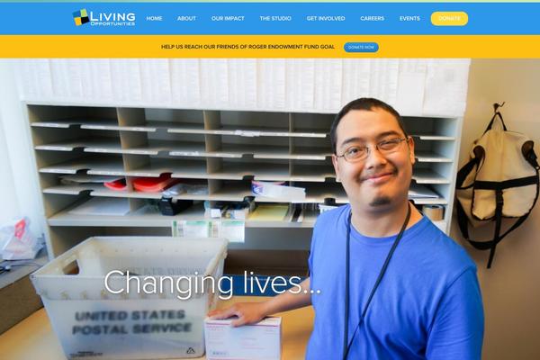 livingopps.org site used Living-opportunities