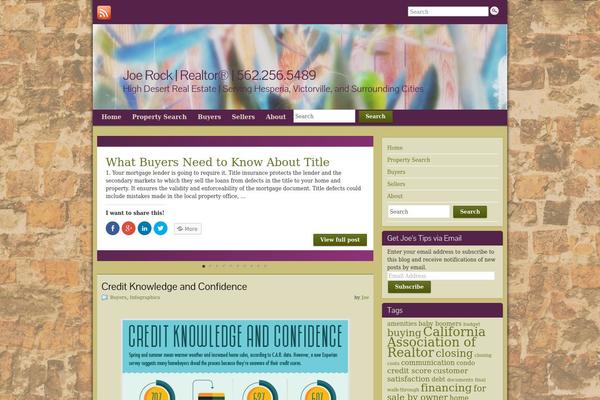 Graphene theme site design template sample