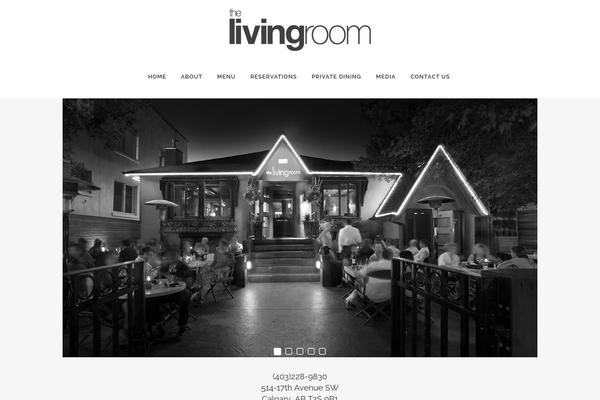 livingroomrestaurant.ca site used Gloreya