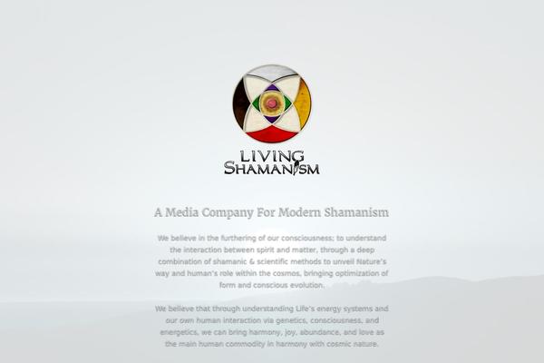 livingshamanism.org site used Launch