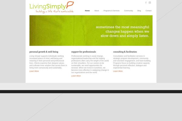 Good Space v1.07 theme site design template sample