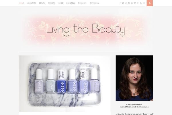 Soledad theme site design template sample