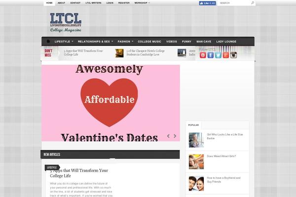 Site using Bp-template-pack plugin