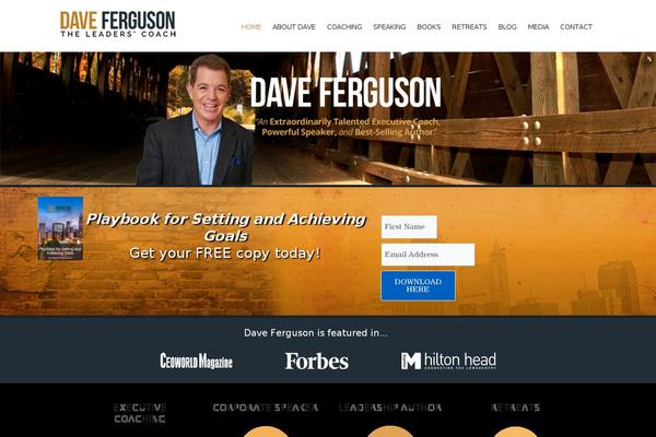 livingtolead.com site used Dave-ferguson-pro