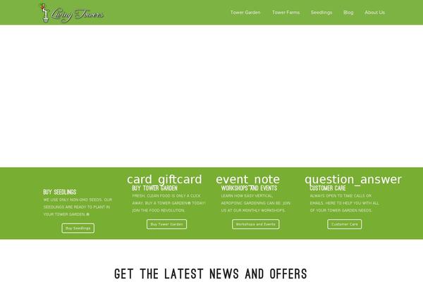 Wp-organic theme site design template sample