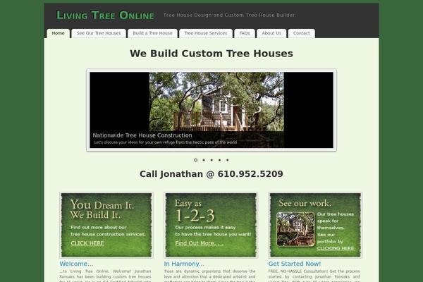 Mantra theme site design template sample