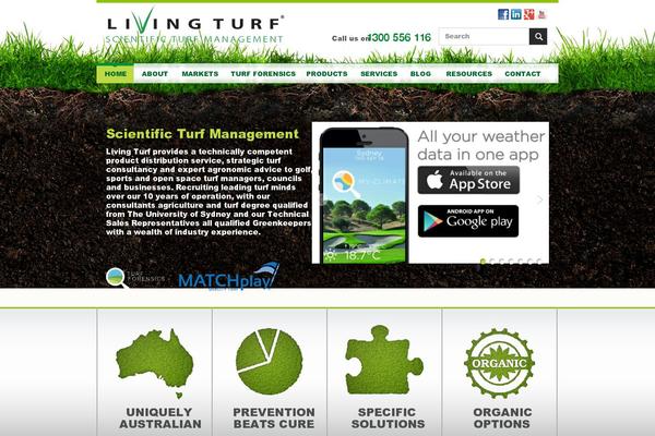 livingturf.com.au site used Livingturf