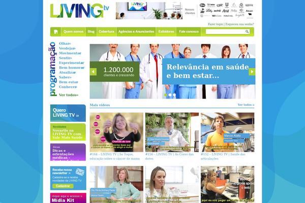 livingtv.com.br site used Livingtv