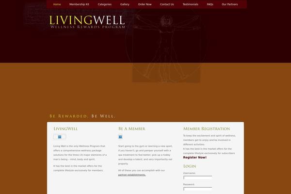 livingwell-rewards.com site used Twicet