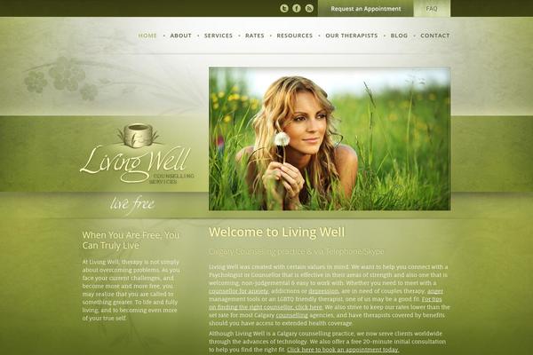 livingwellcounselling.ca site used Lwc