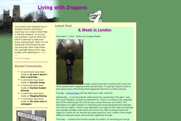 Twenty Twelve theme site design template sample