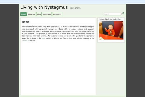 Suffusion theme site design template sample
