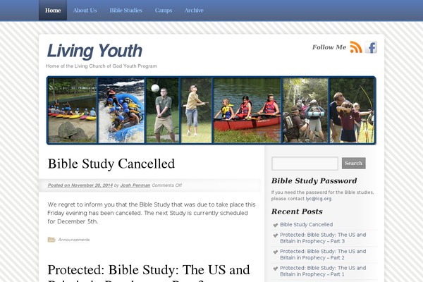 Enfold theme site design template sample
