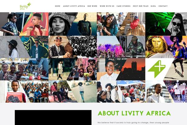 livityafrica.com site used Nrgagency