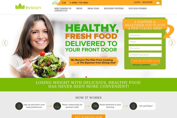livlean.com site used Livlean