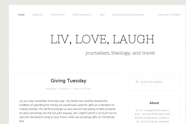 Lifestyle Pro theme site design template sample