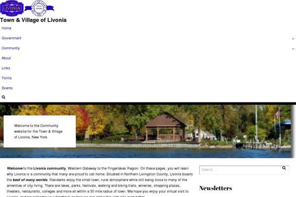 KadenceWP theme site design template sample