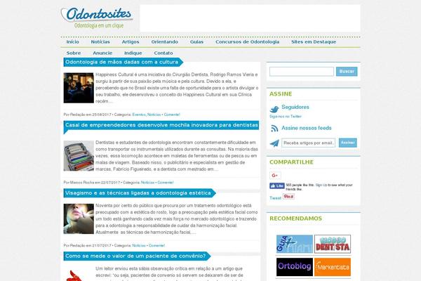 livrariaodontosites.com.br site used Odontosites