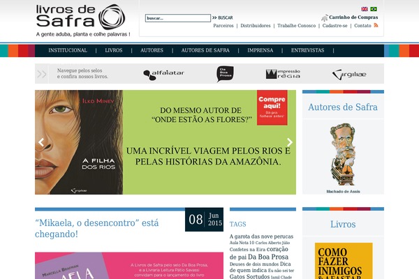 livrosdesafra.com.br site used Livrosdesafra
