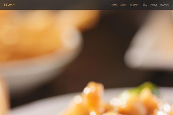 Divi theme site design template sample