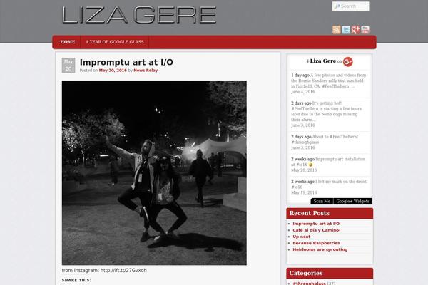 lizagere.com site used Admired2