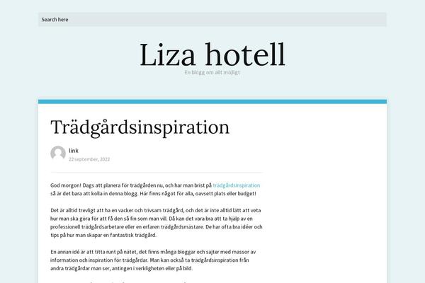 lizahotell.se site used Adelin