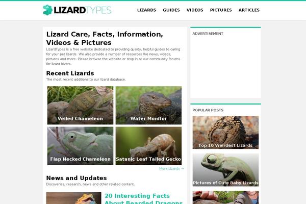 lizardtypes.com site used Lizard