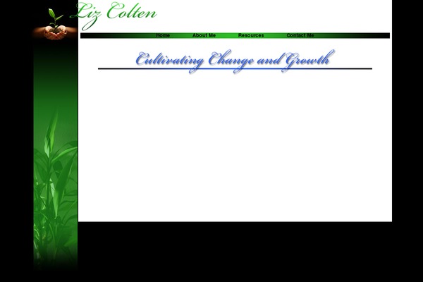 lizcolten.com site used Zech