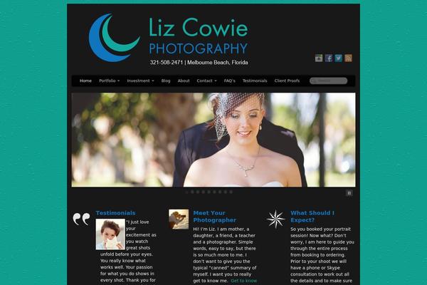PageLines theme site design template sample